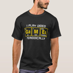 Camiseta Juego Videojuegos Periódicamente Divertidos Chris