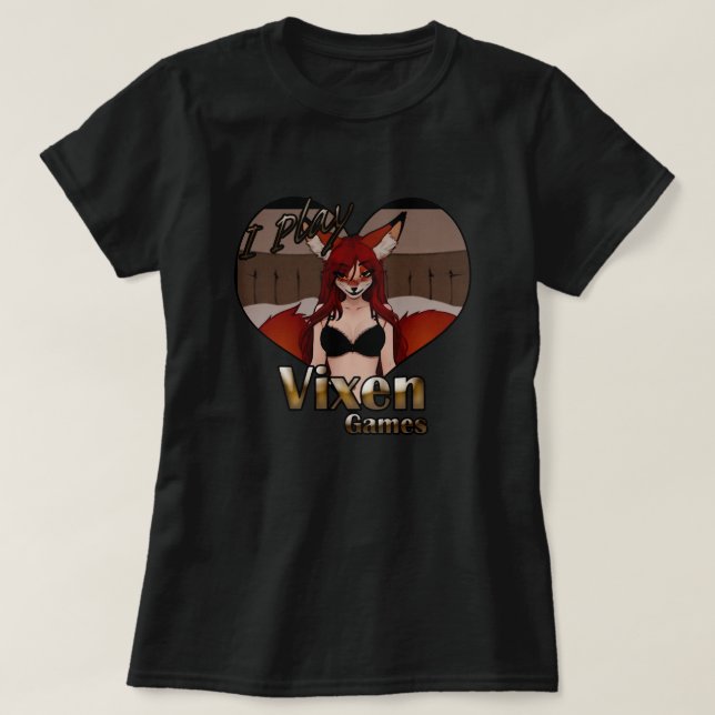 Camiseta Juego Vixen Games (Diseño del anverso)