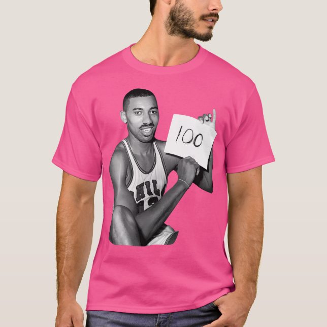 Camiseta Juego Wilt Chamberlain 100 Point (Anverso)