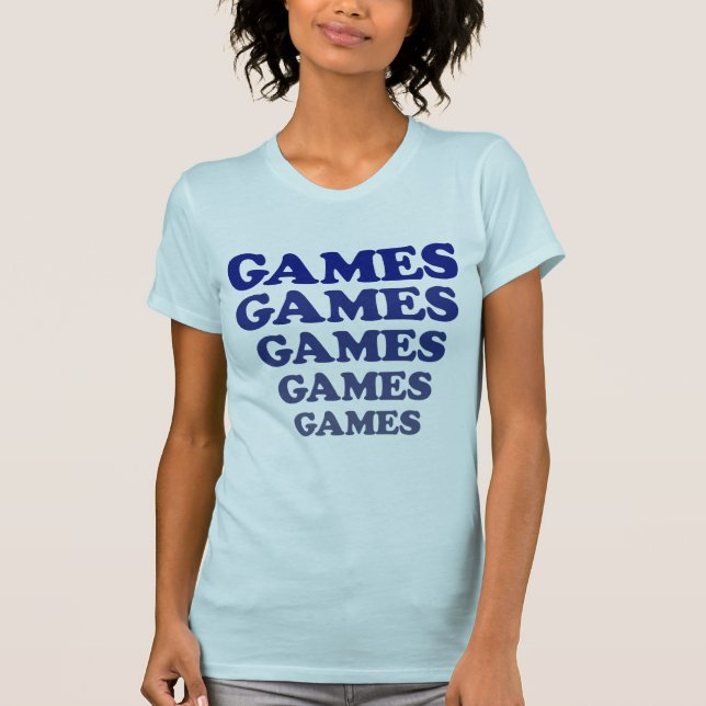CAMISETA JUEGOS (Anverso)