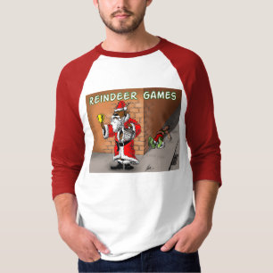 Camiseta juegos 4 del reno