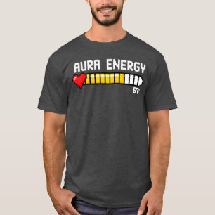 Camiseta Juegos 67 Aura Energía 67 Por ciento Meme Jugador 