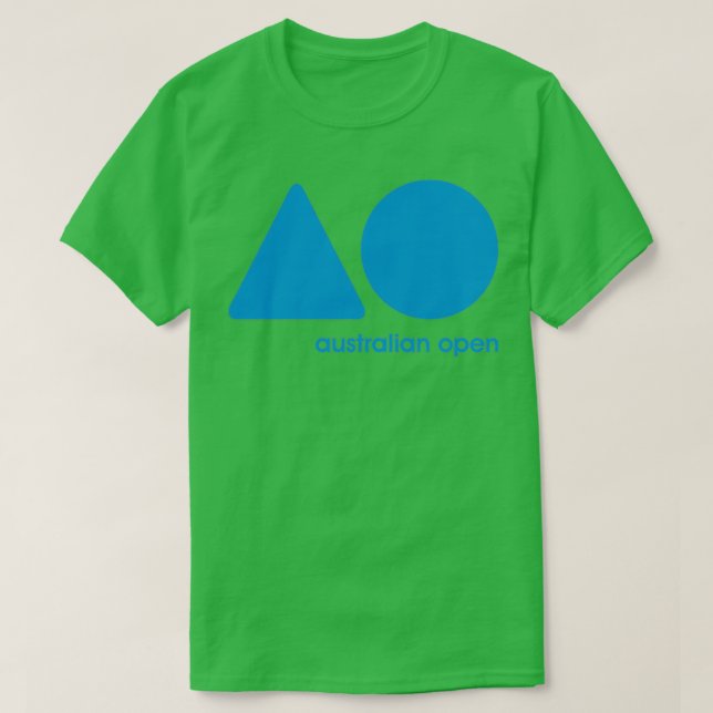 Camiseta juegos abiertos de australia para australia (Diseño del anverso)