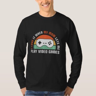 Camiseta Juegos - Amo A Mi Mamá - Pc Gamer