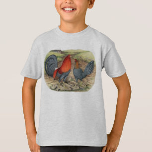 Camiseta Juegos Azules Rojos Americanos
