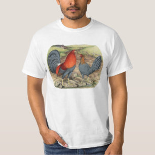 Camiseta Juegos Azules Rojos Americanos
