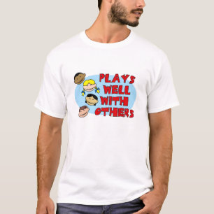 Camiseta Juegos bien con otros