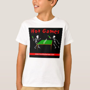 Camiseta Juegos calientes