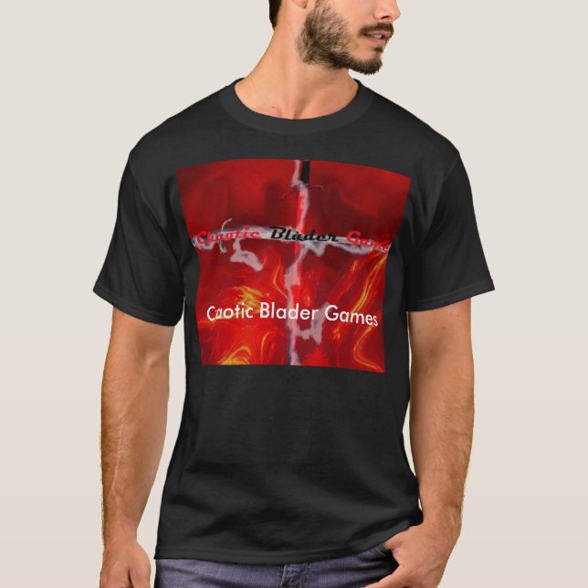 Camiseta Juegos caóticos de Blader (Anverso)