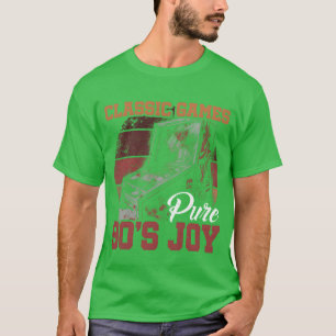 Camiseta Juegos Clásicos Pura Alegría de los 90 Nostalgia d