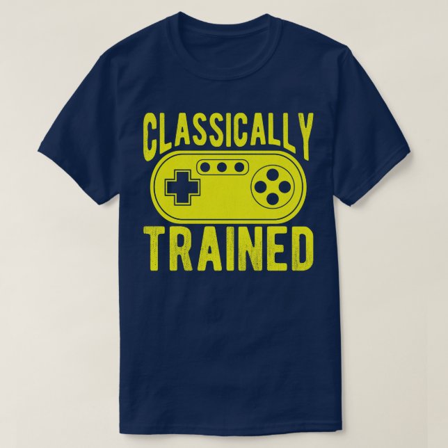 Camiseta Juegos con formación clásica (Diseño del anverso)