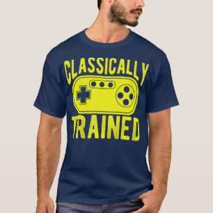 Camiseta Juegos con formación clásica