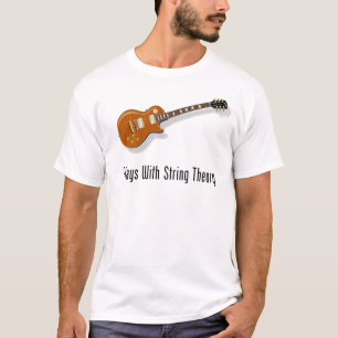 Camiseta Juegos con teoría de la secuencia - guitarra