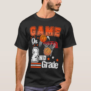 Camiseta Juegos De 2º Grado De Baloncesto De Vuelta Al Sect