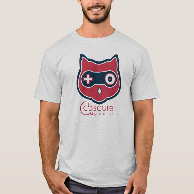 Camiseta Juegos de Abscure (Anverso)