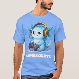 Camiseta Juegos de Anime Aolotl Chicos 1012 Niño Jugador Ju