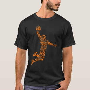 Camiseta Juegos de baloncesto Sport Basket Gym Cup Ball Sta