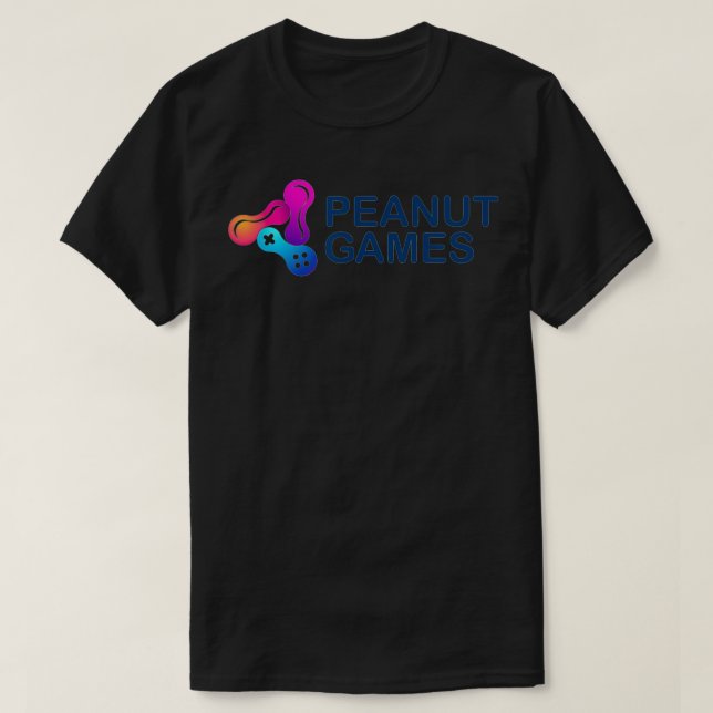Camiseta Juegos de cacahuete (Diseño del anverso)