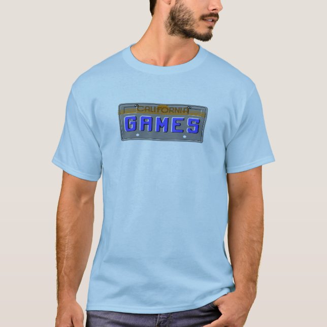 Camiseta Juegos de Cali (Anverso)