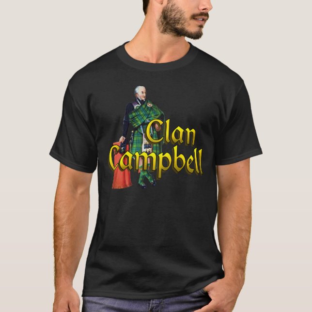 Camiseta Juegos de Campbell Highland (Anverso)