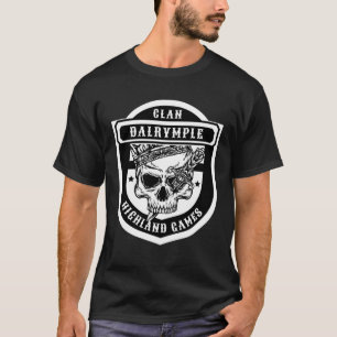 Camiseta Juegos de Clan Dalrymple Scottish