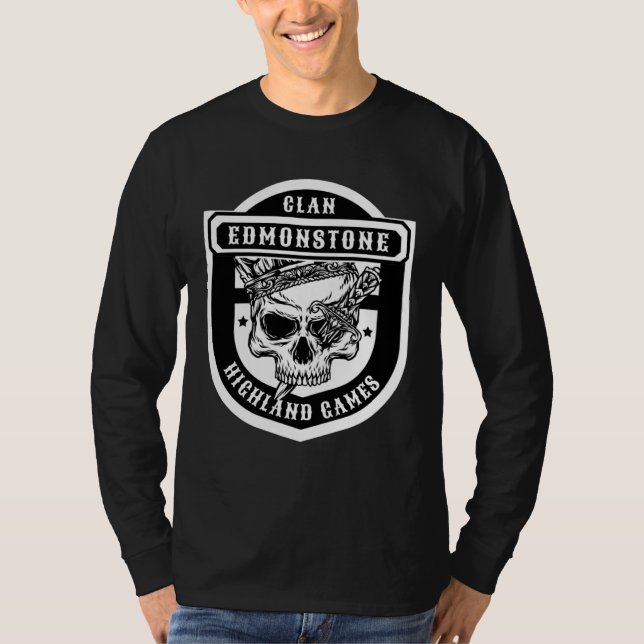 Camiseta Juegos de Clan de Edmonstone Scottish (Anverso)