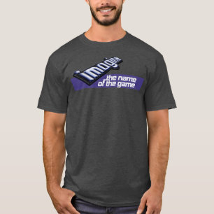 Camiseta Juegos de computadoras retro - Imagine Software