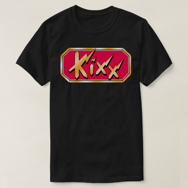 Camiseta Juegos de computadoras retro - Kixx (Diseño del anverso)
