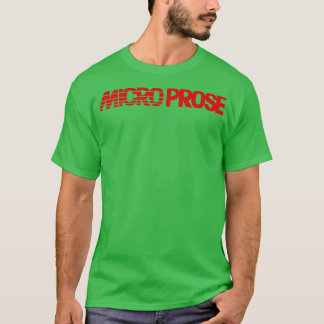Camiseta Juegos de computadoras retro - Microprosa