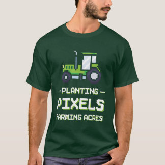 Camiseta Juegos de cultivo Simulación Videojuegos Simulador
