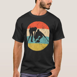 Camiseta Juegos de Curling Retro Juego de Invierno C