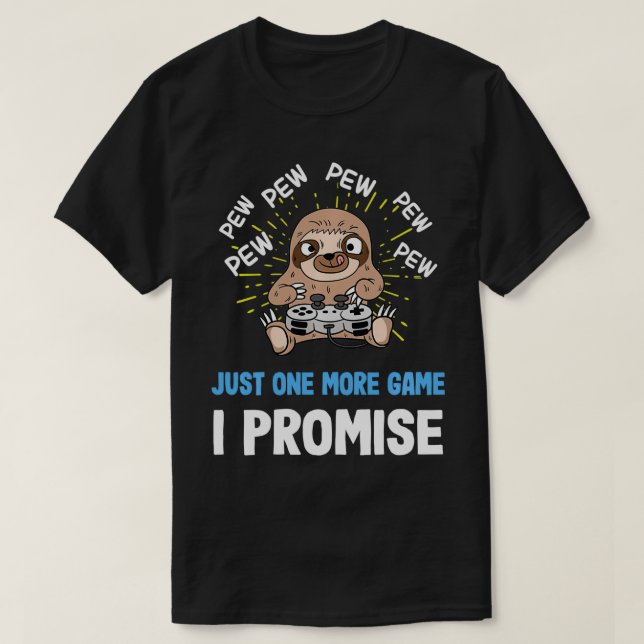 Camiseta Juegos de eslogan (Diseño del anverso)