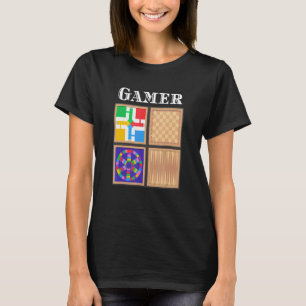 Camiseta Juegos de Fiesta de juegos de mesa para juegos noc