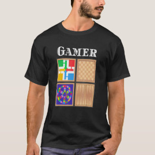 Camiseta Juegos de Fiesta de juegos de mesa para juegos noc