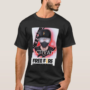 Camiseta Juegos de Fuego Gratuito
