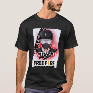 Camiseta Juegos de Fuego Gratuito