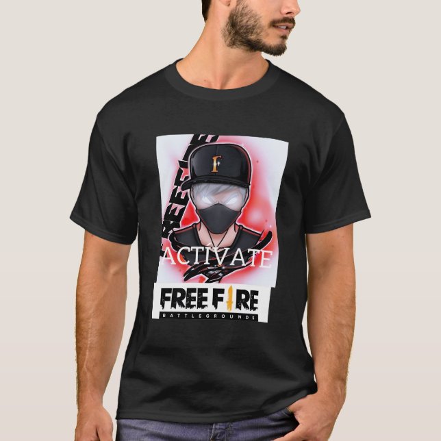 Camiseta Juegos de Fuego Gratuito (Anverso)