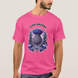 Camiseta Juegos de gaélico escocés estilo MacRae