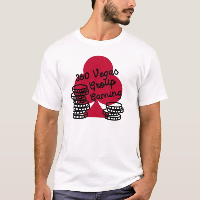 Camiseta Juegos de grupo (Anverso)