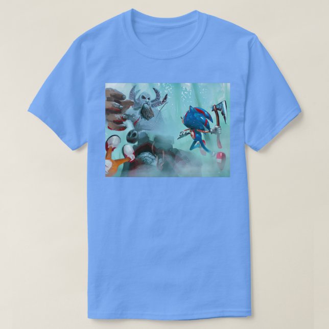 Camiseta Juegos de guerra (Diseño del anverso)
