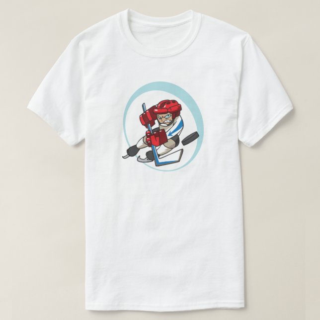 Camiseta Juegos de invierno de Ilustracion de estilo anime  (Diseño del anverso)