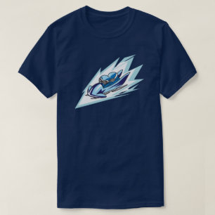Camiseta Juegos de invierno de Ilustracion de estilo anime 