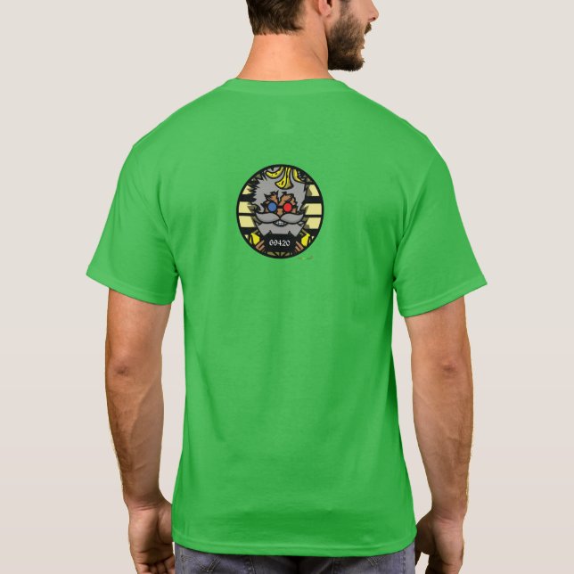 Camiseta Juegos de juego (Reverso)