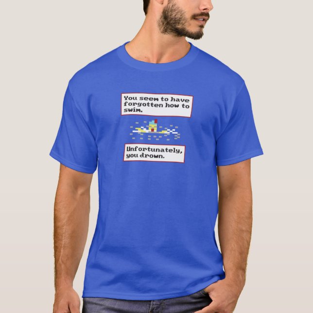 Camiseta Juegos de la aventura de los años 80 de Stoopid (Anverso)