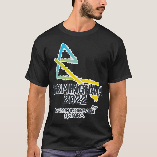 Camiseta Juegos de la Commonwealth (Anverso)