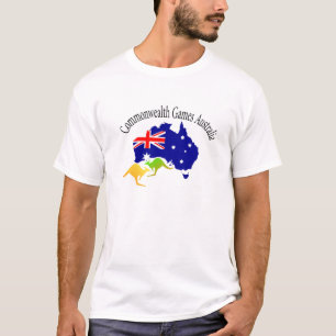 Camiseta Juegos de la Commonwealth en Australia