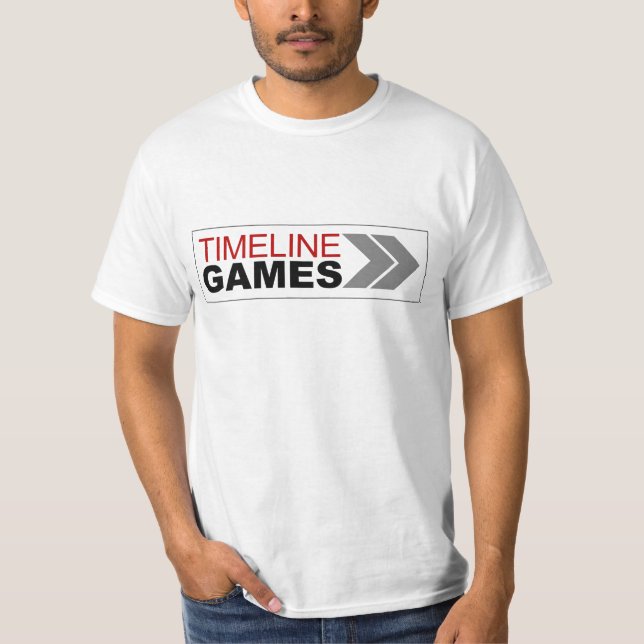 Camiseta Juegos de la cronología (Anverso)