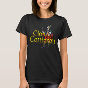 Camiseta Juegos de la montaña Clan Cameron