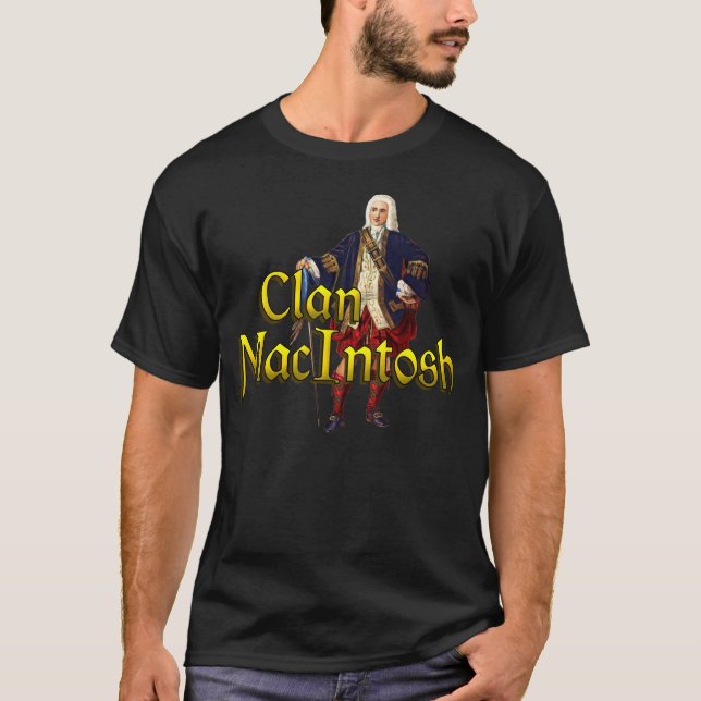 Camiseta Juegos de la montaña de Macintosh del clan (Anverso)