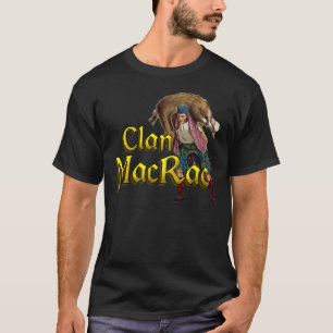 Camiseta Juegos de la montaña de MacRae del clan